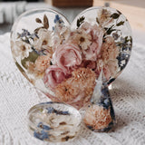 9" Standing Heart