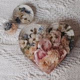 9" Standing Heart