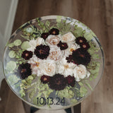 18” Round End Table